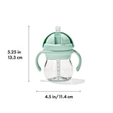 Transitions 6 Oz Straw Cup with Handles Set Z7
