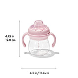 Transitions 6 Oz Soft Spout Sippy Cup with Removable Handles C4