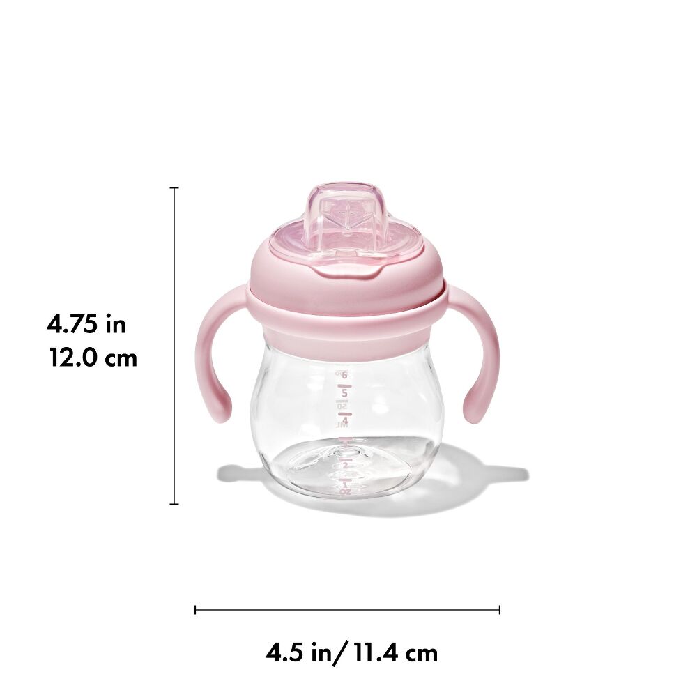 Transitions 6 Oz Soft Spout Sippy Cup with Removable Handles C4