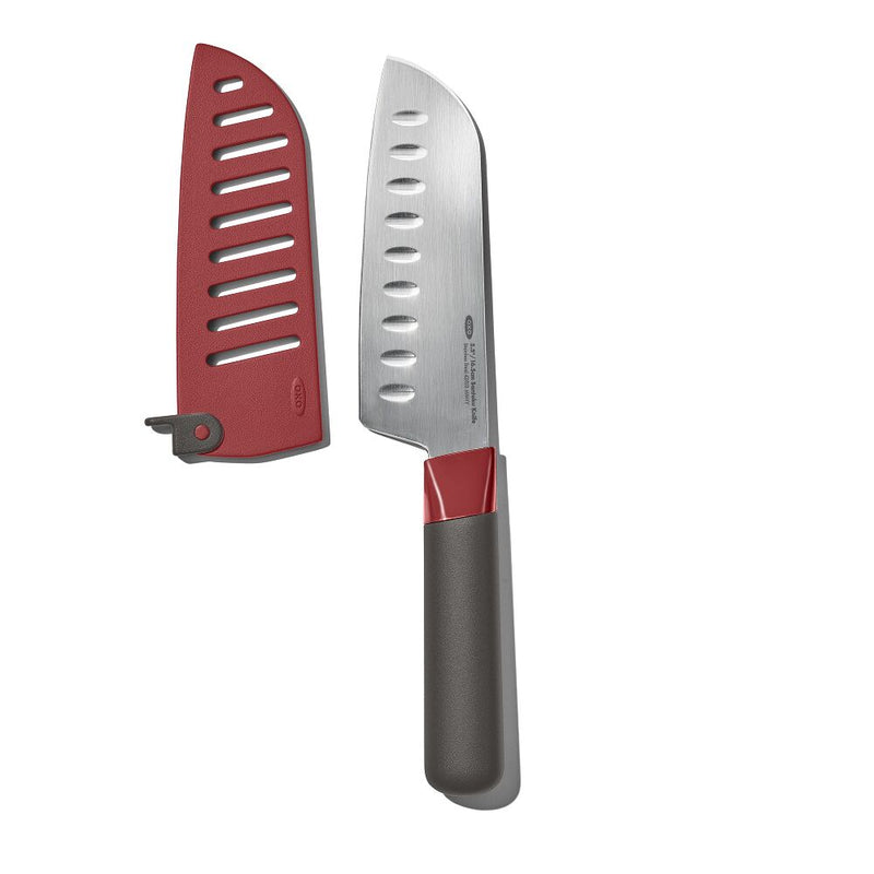 OXO Outdoor 5.5in Santoku Knife with Locking Sheath J0