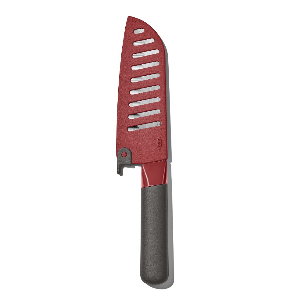 OXO Outdoor 5.5in Santoku Knife with Locking Sheath J0
