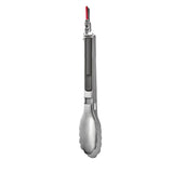 OXO Outdoor 10.5in Camp Stove Tongs with Bottle Opener W5