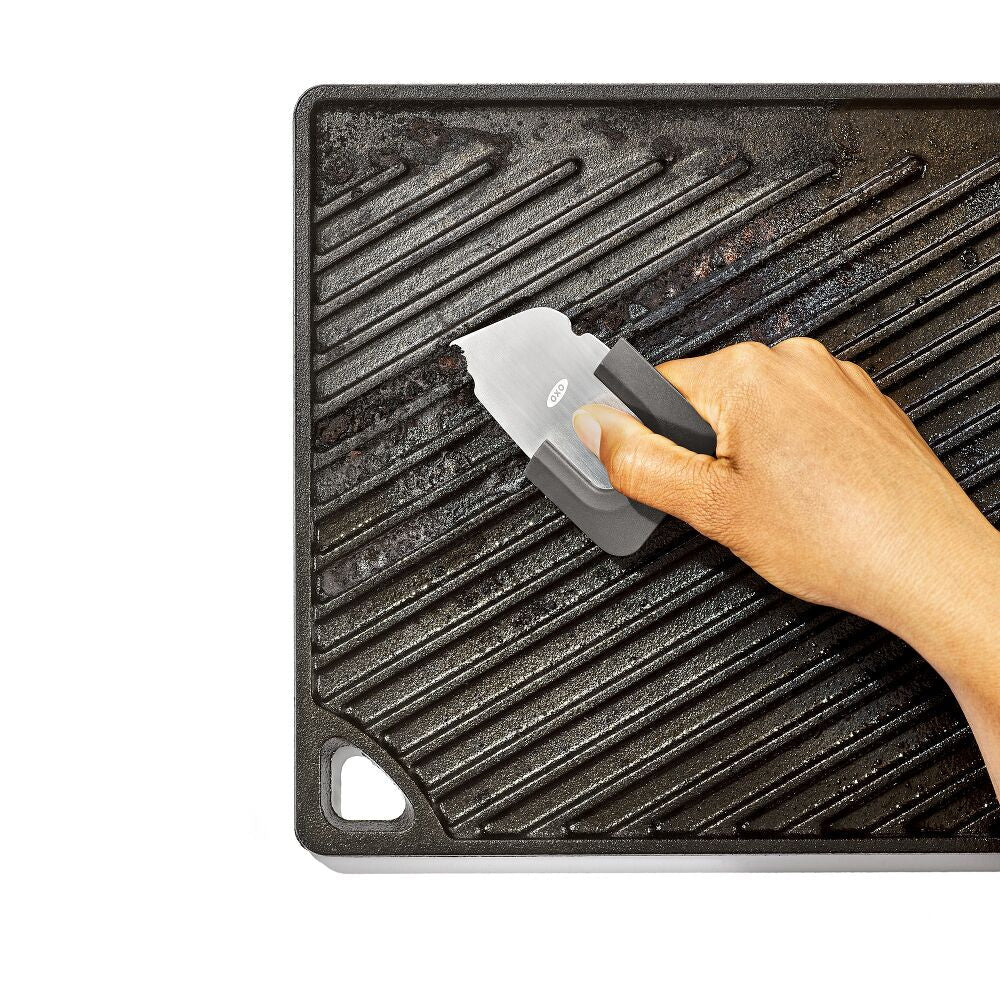 OXO Outdoor 3-in-1 Squeegee and Scraper D9