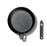 Carbon Steel With Removable Handle 10in Pan G1