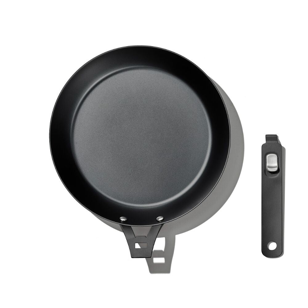 Carbon Steel With Removable Handle 10in Pan G1