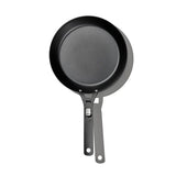 Carbon Steel With Removable Handle 10in Pan G1
