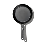 Carbon Steel With Removable Handle 10in Pan G1
