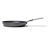 Outdoor 12-inch Carbon Steel Pan with Removable Handle A1