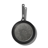 Outdoor 12-inch Carbon Steel Pan with Removable Handle A1