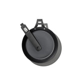 Carbon Steel With Removable Handle 8in Pan W0