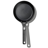 Carbon Steel With Removable Handle 8in Pan V7