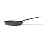 Carbon Steel With Removable Handle 8in Pan W0