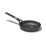 Carbon Steel With Removable Handle 8in Pan W0