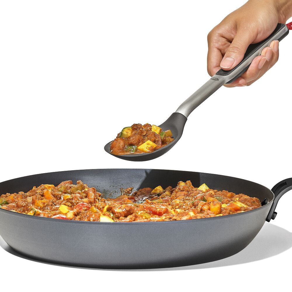 OXO Outdoor Silicone Camp Stove Spoon Z5