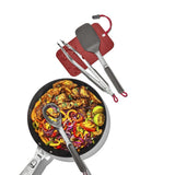 OXO Outdoor 4 -Piece Camp Stove Cooking Set R0