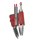 OXO Outdoor 4 -Piece Camp Stove Cooking Set R0
