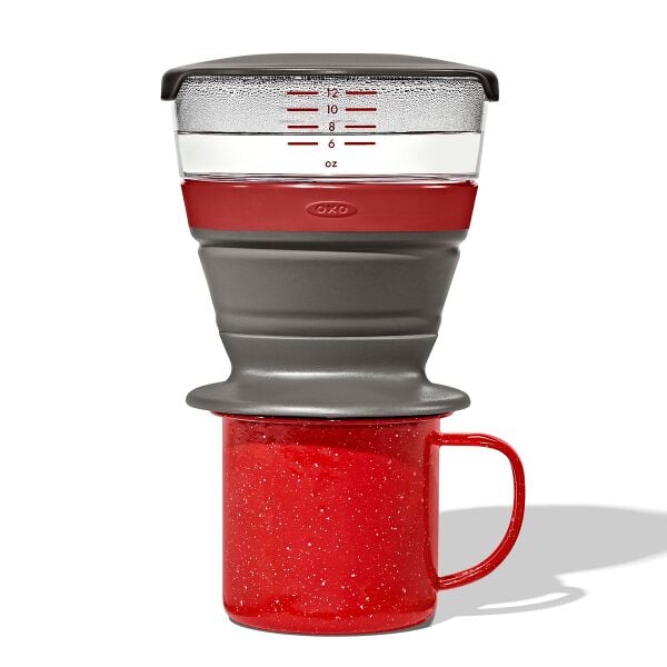 Outdoor Collapsible Pour-Over With Storage Case J7