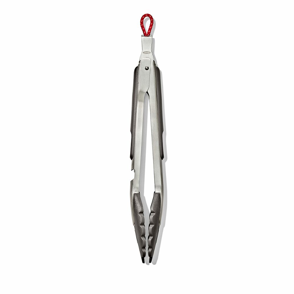 Outdoor Camp Stove Tongs with Nylon Heads I1