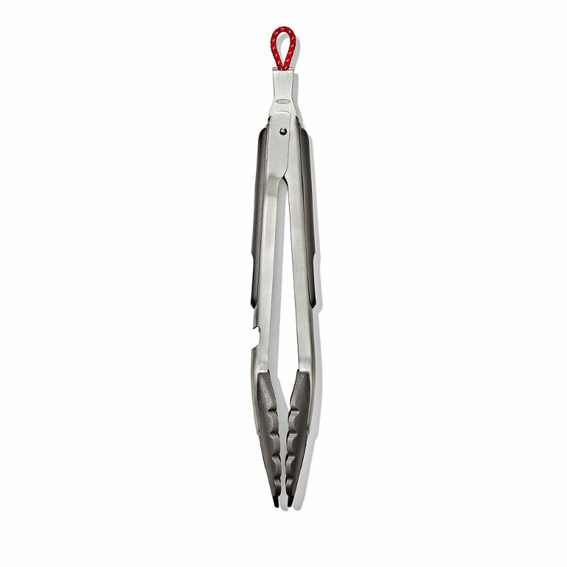 Outdoor Camp Stove Tongs with Nylon Heads I1