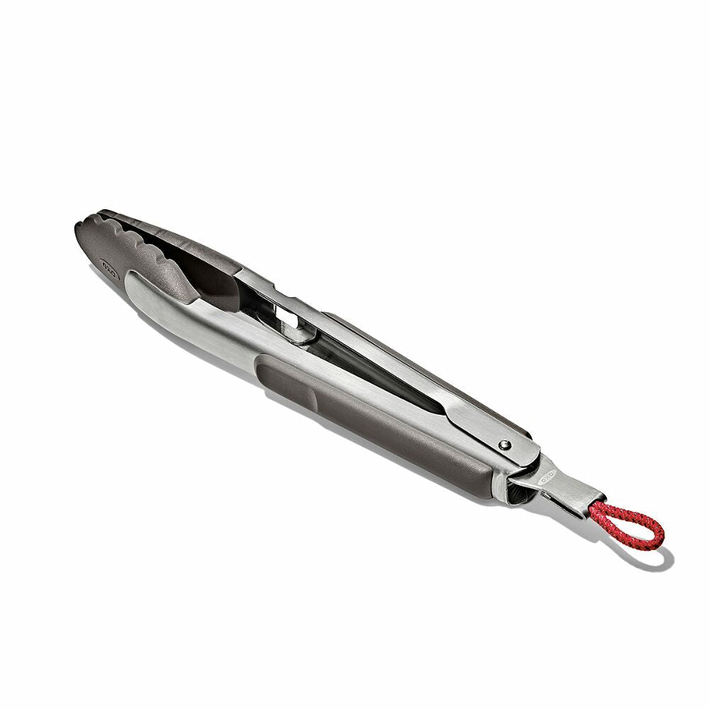 Outdoor Camp Stove Tongs with Nylon Heads I1