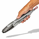 Outdoor Camp Stove Tongs with Nylon Heads I1