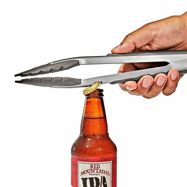 Outdoor Camp Stove Tongs with Nylon Heads I1