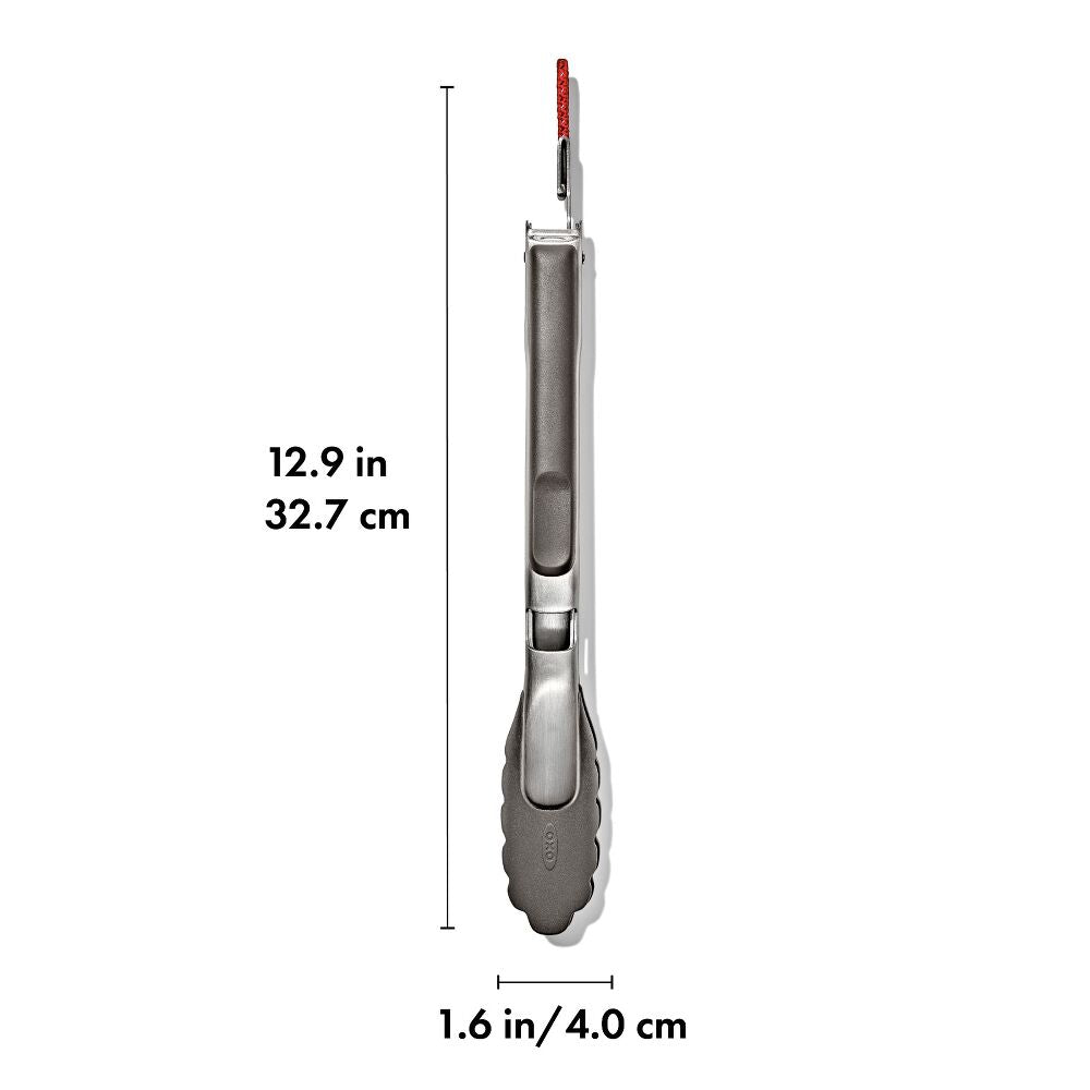 Outdoor Camp Stove Tongs with Nylon Heads I1