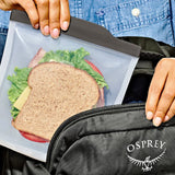 Outdoor Silicone Reusable Sandwich Bag (28 oz) H8