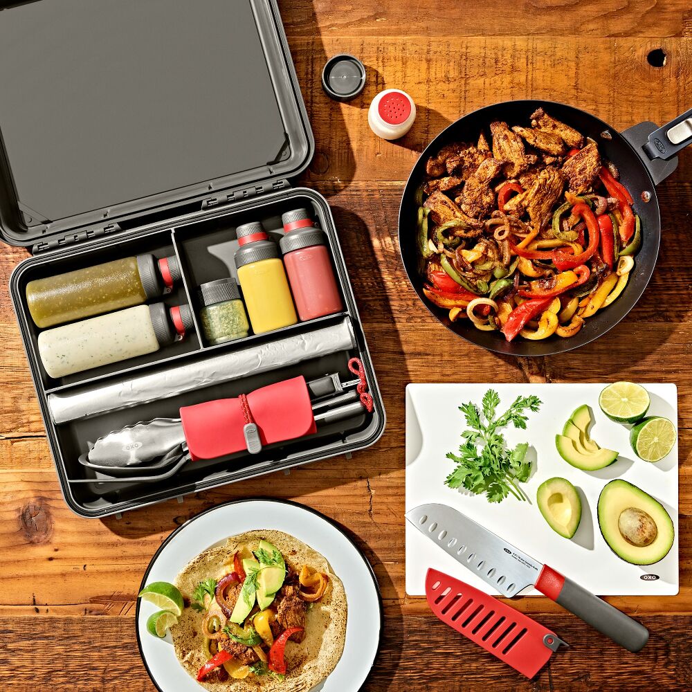 Outdoor Camp Kitchen Prep Set R6