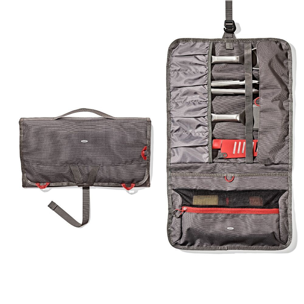 Outdoor Camp Kitchen Tool Roll Z1