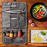 Outdoor Camp Kitchen Tool Roll Z1