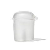 Outdoor Soap Dispensing Dish Brush with Storage Case J8