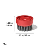 Outdoor Soap Dispensing Brush Replacement Heads V0