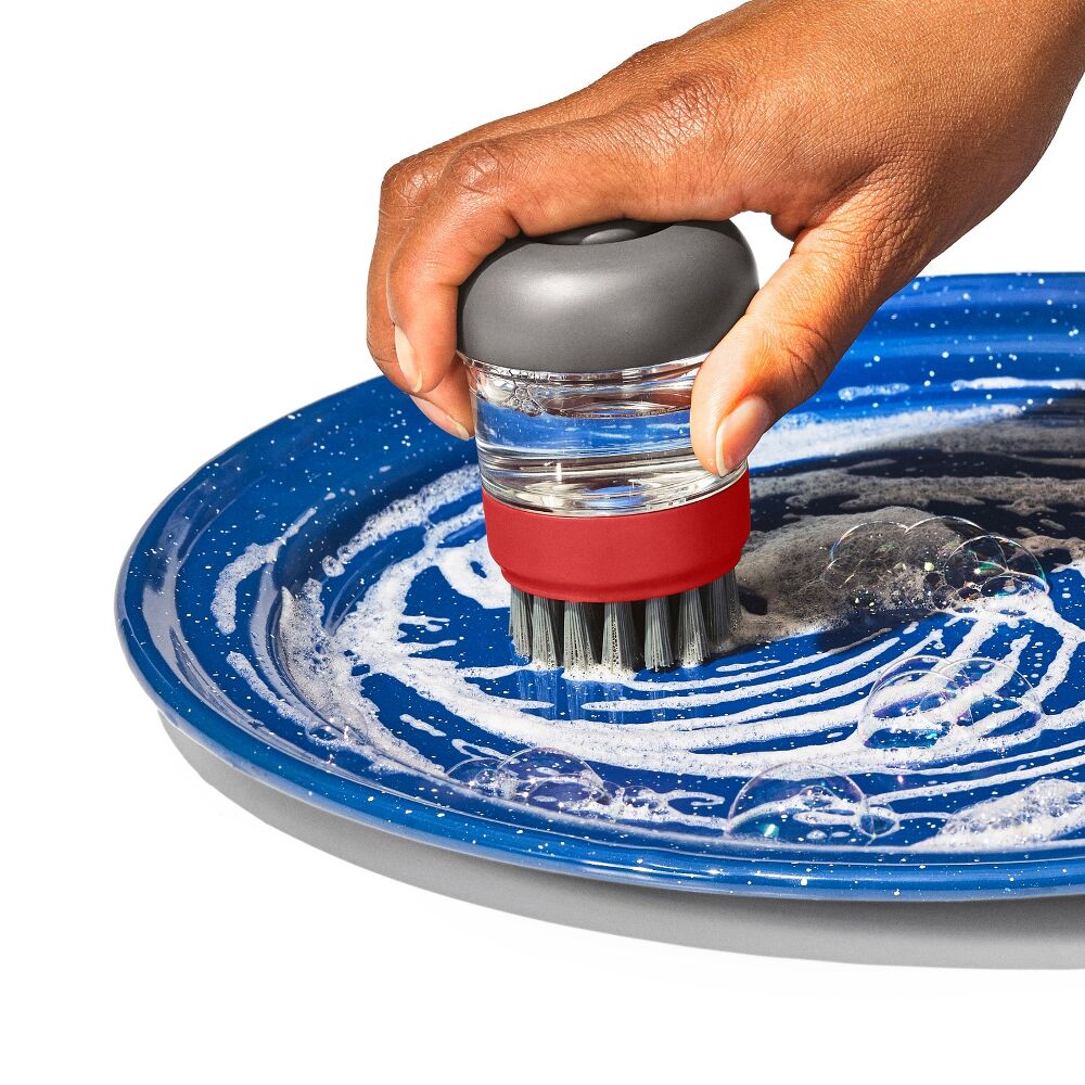 Outdoor Soap Dispensing Brush Replacement Heads V0