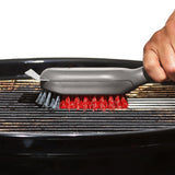 Outdoor Nylon Grill Brush Set of 2 Replacement Heads J9