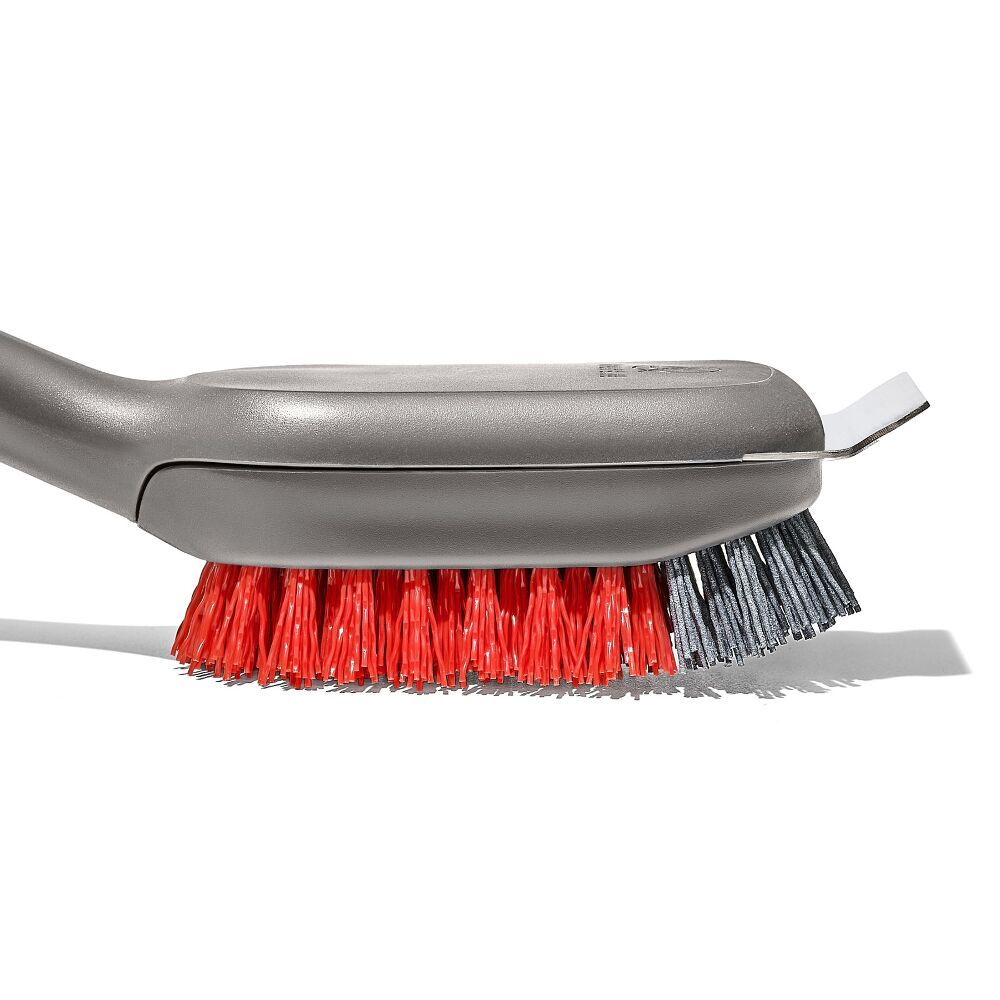 Outdoor Nylon Grill Brush Set of 2 Replacement Heads J9