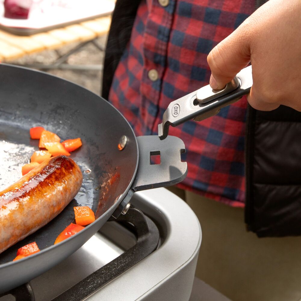 Outdoor Camp Cookware Set with Travel Bag B0