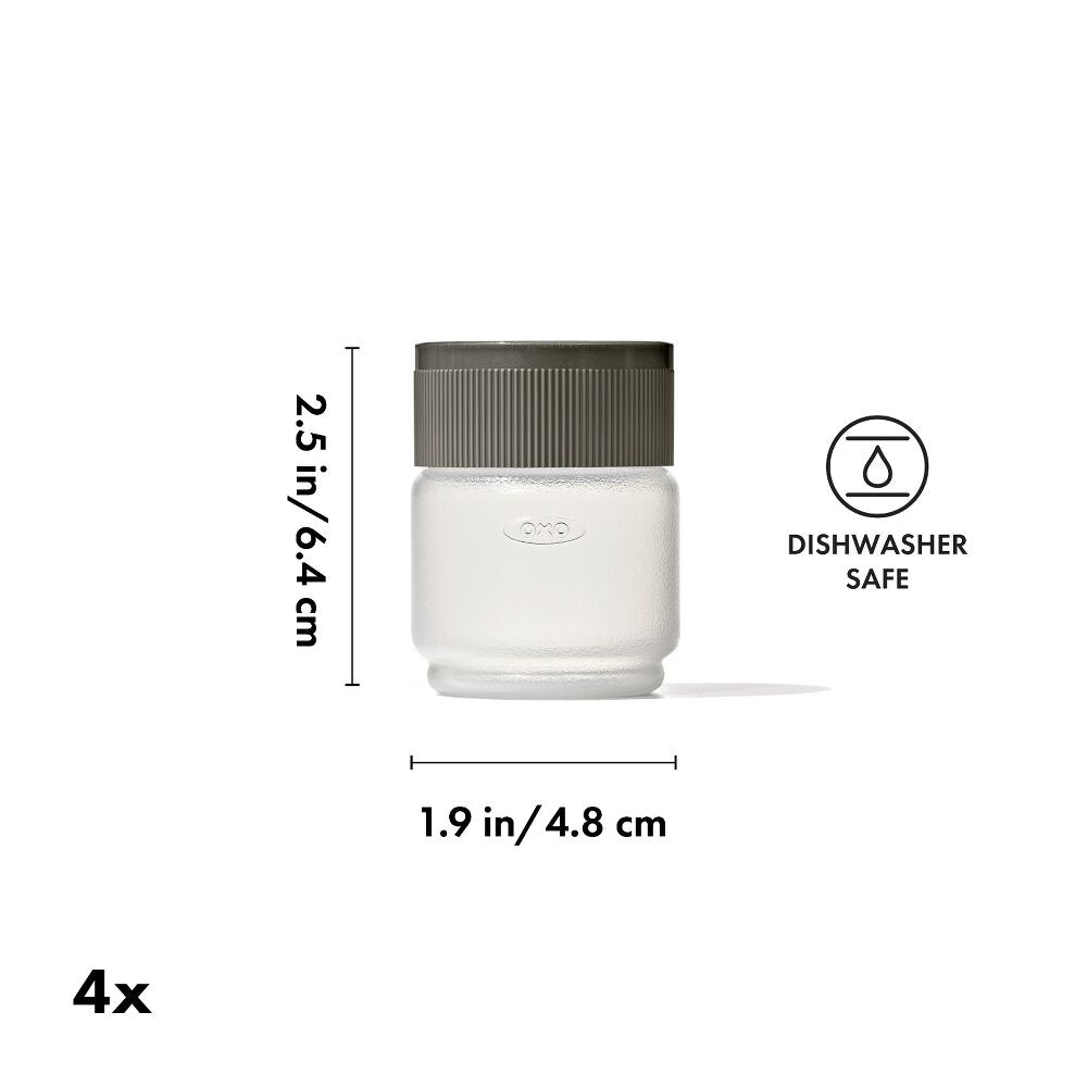 Outdoor 7-Piece Spice Shaker & Squeeze Bottle Set X8