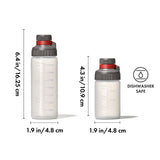 Outdoor 7-Piece Spice Shaker & Squeeze Bottle Set X8