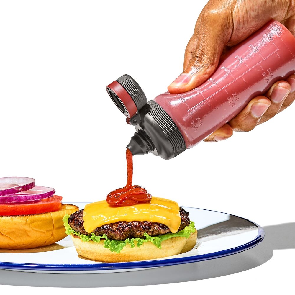 Outdoor 7-Piece Spice Shaker & Squeeze Bottle Set X8