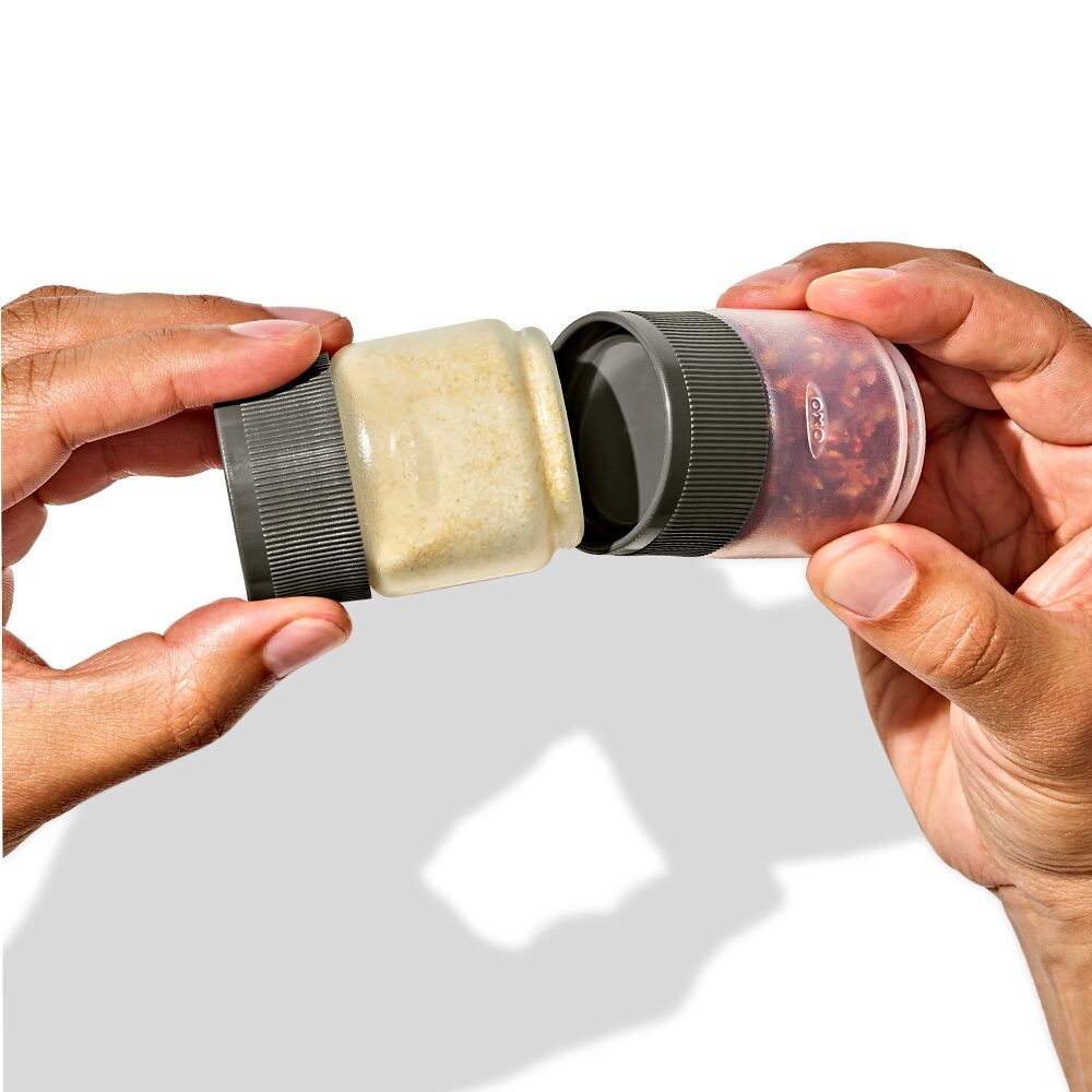 Outdoor 7-Piece Spice Shaker & Squeeze Bottle Set X8