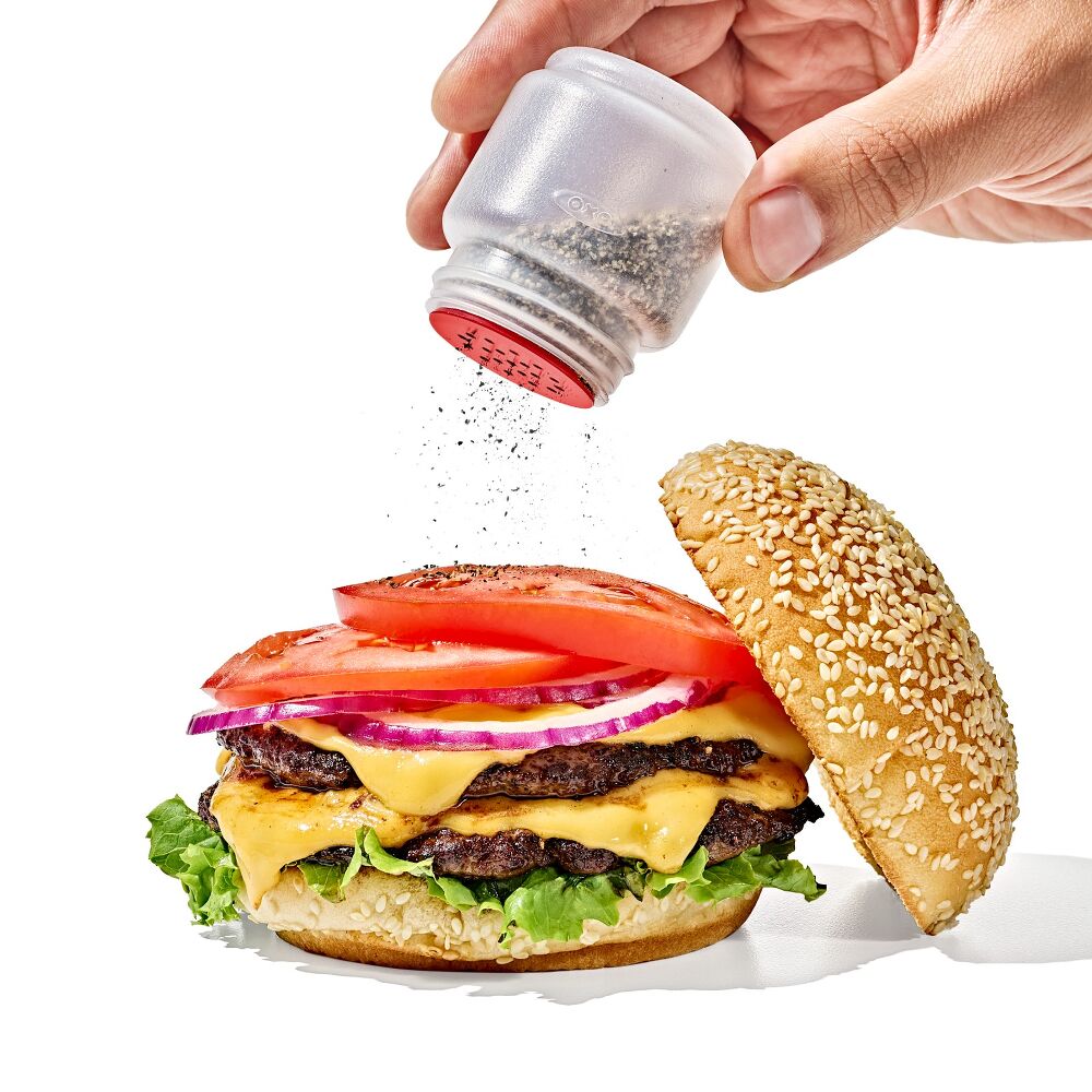 Outdoor 7-Piece Spice Shaker & Squeeze Bottle Set X8
