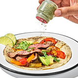 Outdoor 7-Piece Spice Shaker & Squeeze Bottle Set X8