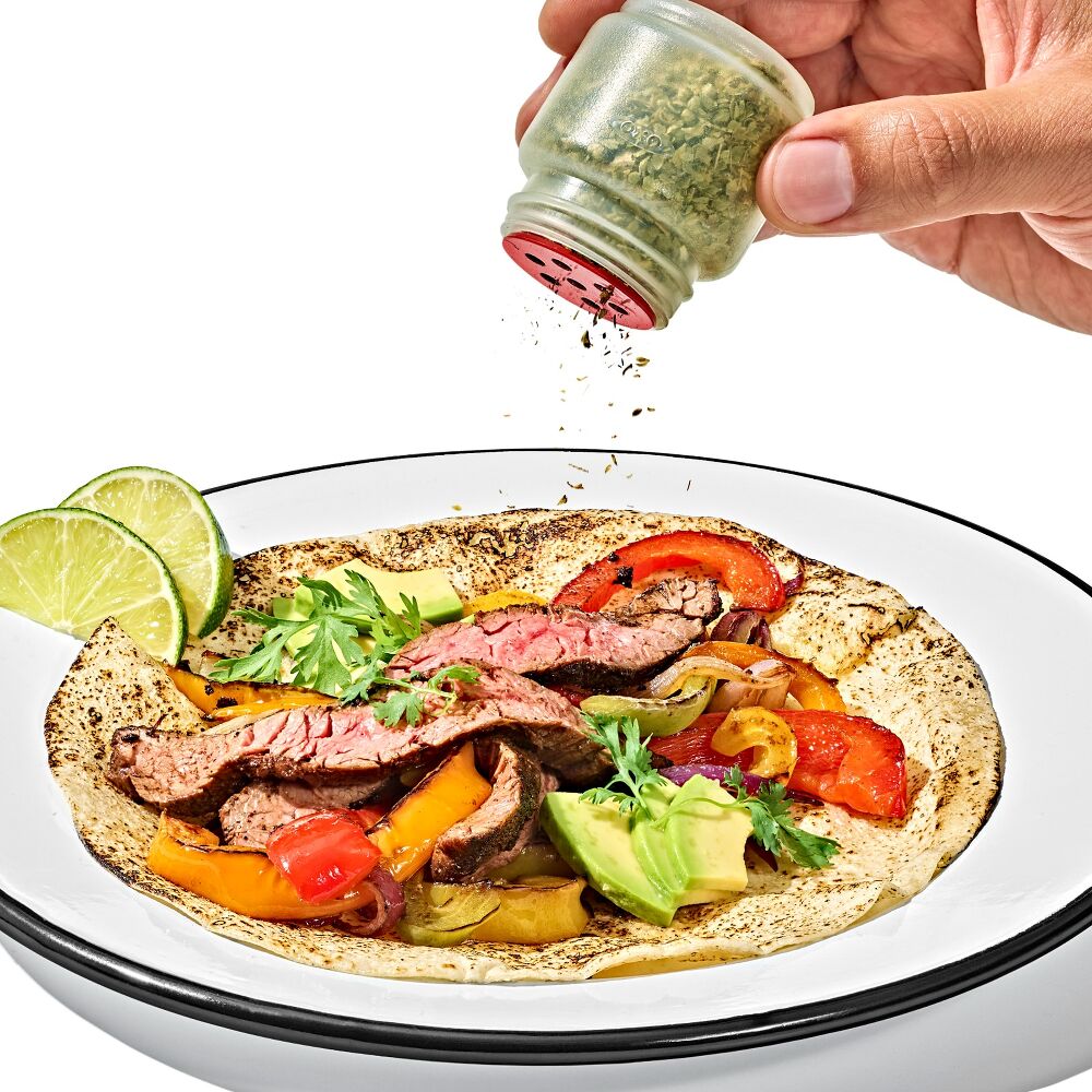 Outdoor 7-Piece Spice Shaker & Squeeze Bottle Set X8