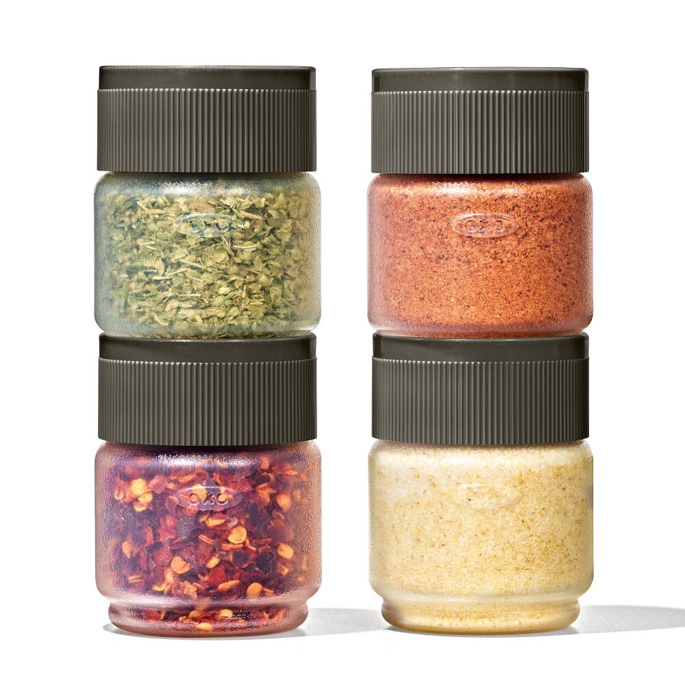 Outdoor 7-Piece Spice Shaker & Squeeze Bottle Set X8