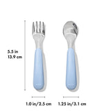 Fork & Spoon Set W0