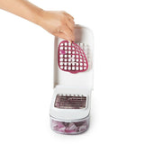 Vegetable Chopper with Easy-Pour Opening A9