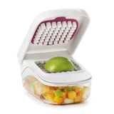 Vegetable Chopper with Easy-Pour Opening A9