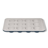 Non-Stick Pro Ceramic Coated Metal Bakeware 12 Cup Muffin Pan K2