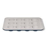 Non-Stick Pro Ceramic Coated Metal Bakeware 12 Cup Muffin Pan K2